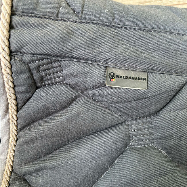 3 Satteldecken WB: Blau, Rot, Grau, Erelir, Dressage Pads, Herrnhut, Image 3