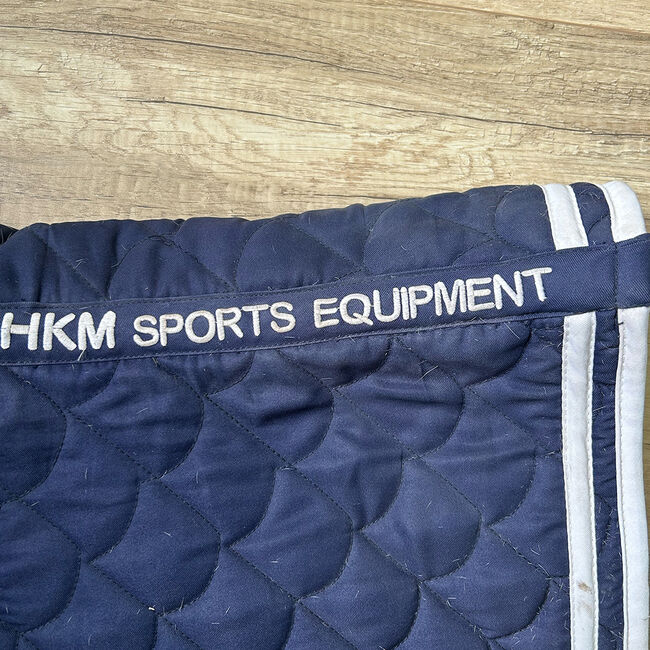 3 Satteldecken WB: Blau, Rot, Grau, Erelir, Dressage Pads, Herrnhut, Image 6