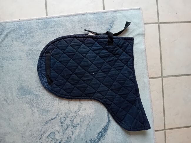 3 satteldecken, dressur warmblut, angelika feicht, Dressage Saddle, grafing, Image 4