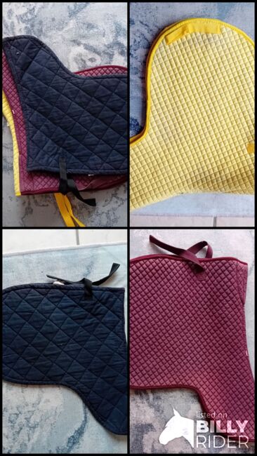 3 satteldecken, dressur warmblut, angelika feicht, Dressursattel, grafing, Abbildung 5