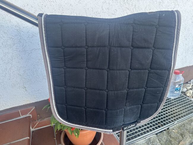 3 Schabracken blau und schwarz, Petra Schaffner , Schabracken, Mintraching 