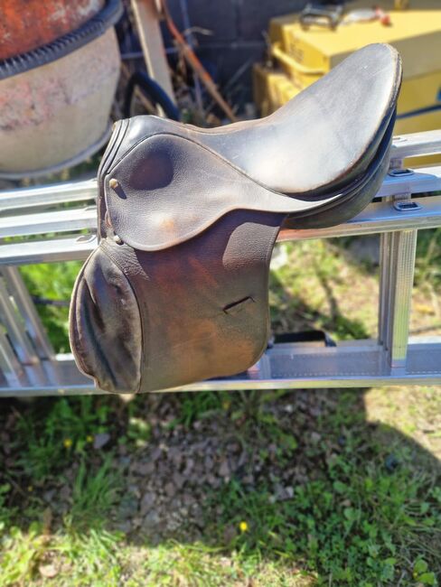 3 verschiedene Sättel 2 vermutl. Deko + 5x Sattelhalter, Sommer und andere , Virginia , All Purpose Saddle, Quierschied, Image 5