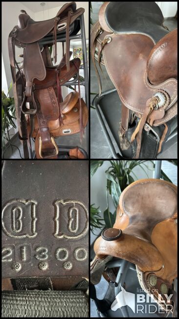 3 Westernsattel -Colorado, Equifex und DD, Equiflex, DD, Colorado, Annette, Western Saddle, Reichenbach an der Fils, Image 10