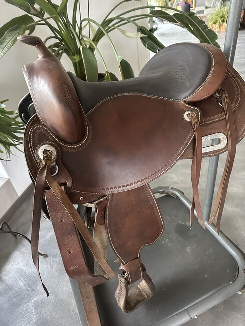 3 Westernsattel -Colorado, Equifex und DD, Equiflex, DD, Colorado, Annette, Western Saddle, Reichenbach an der Fils, Image 7