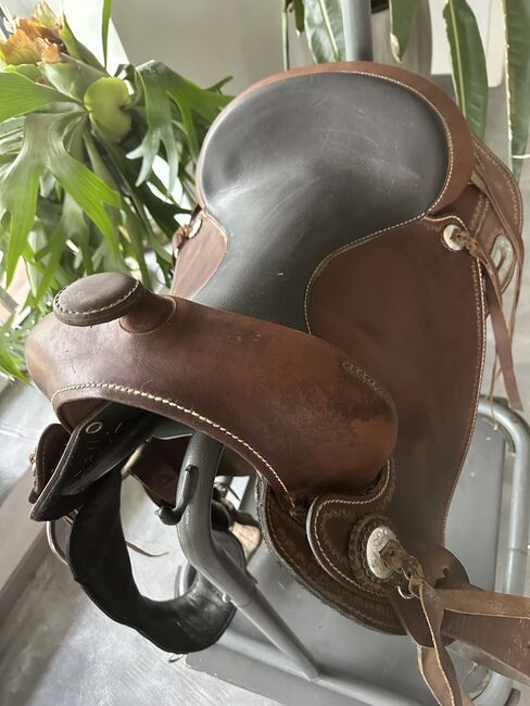 3 Westernsattel -Colorado, Equifex und DD, Equiflex, DD, Colorado, Annette, Western Saddle, Reichenbach an der Fils, Image 6