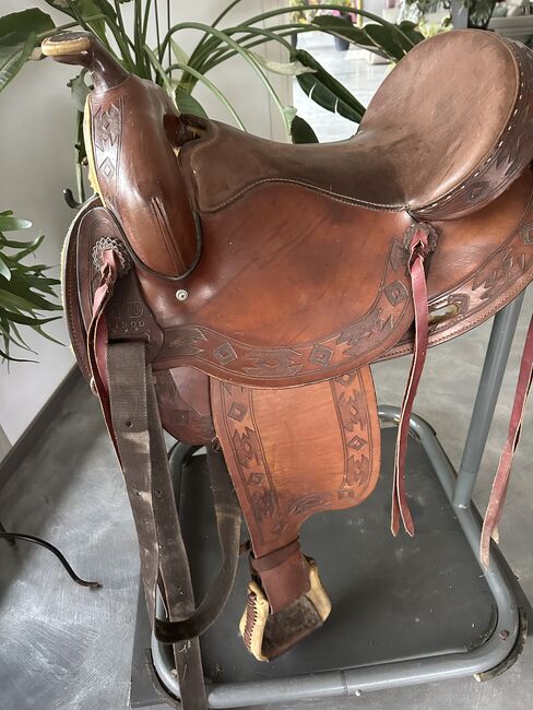 3 Westernsattel -Colorado, Equifex und DD, Equiflex, DD, Colorado, Annette, Western Saddle, Reichenbach an der Fils, Image 8