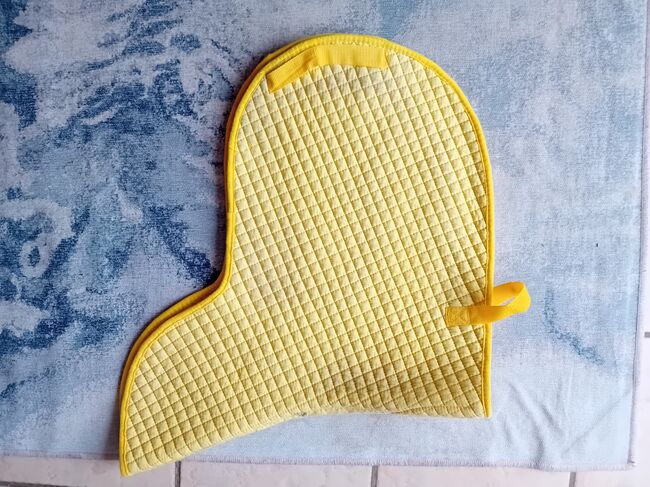3 satteldecken, dressur warmblut, angelika feicht, Dressage Saddle, grafing, Image 3