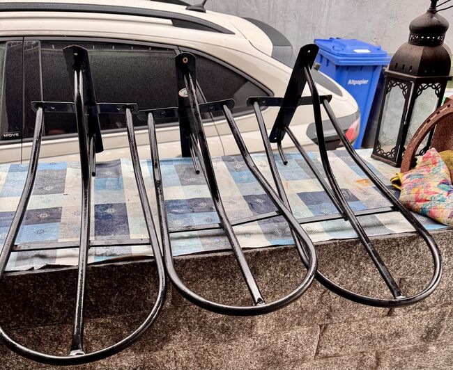 3 Sattelhalter, Heike, Tack Room & Stable Supplies, Alsbach-Hähnlein