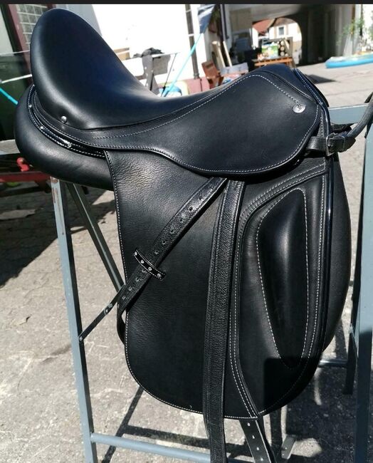 3P Performance, 3P Performance 3S Sattlerei  Sonder Anfertigung , JN , Dressage Saddle, Marl, Image 17