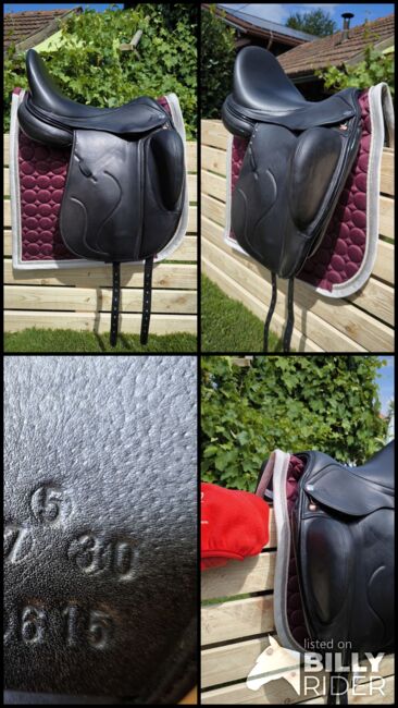 3s Bentley St. Michael, 3s Bentley St. Michael, Verena , Dressage Saddle, Niederalm, Image 7