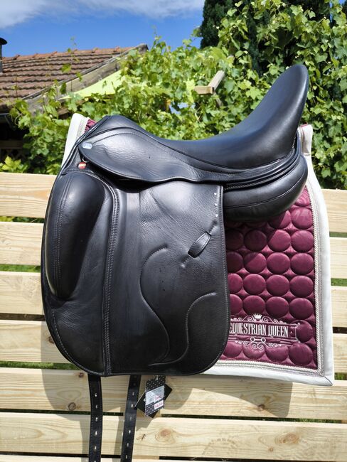 3s Bentley St. Michael, 3s Bentley St. Michael, Verena , Dressage Saddle, Niederalm, Image 4