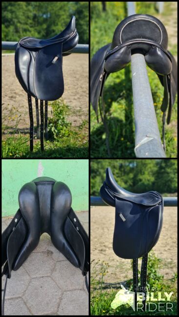 3S Dressursattel FSA 17 Zoll, 3S FSA Linie, Mela ie, Dressage Saddle, Ranshofen, Image 8