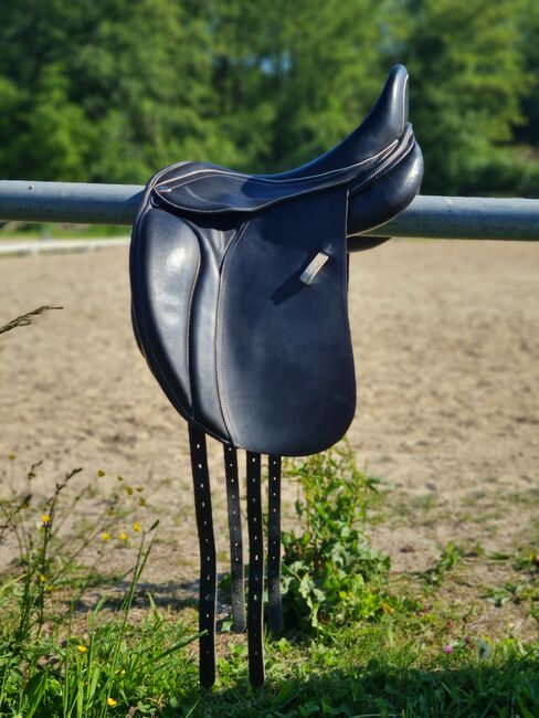 3S Dressursattel FSA 17 Zoll, 3S FSA Linie, Mela ie, Siodła ujeżdżeniowe, Ranshofen