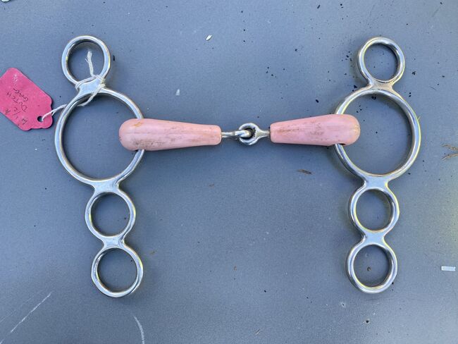 4 1/2” Dutch gag bit, Zoe Chipp, Horse Bits, Weymouth