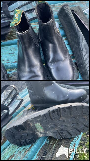 4.5 steel toe cap jodhpurs boot, Porto  Jodhpur boot, Debbie Grogan, Jodhpur Boots, Graiguenamnagh, Image 3