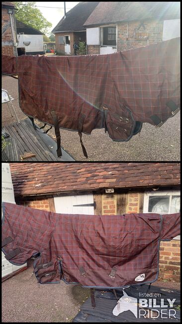 4’9” masts heavyweight combo, Masts  Combo heavyweight turnout , Amelia Ward, Horse Blankets, Sheets & Coolers, Horsham, Image 3