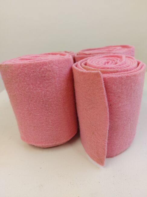 4 Bandagen rosa, Jolyn Schlitt , Horse Bandages & Wraps, Hadamar , Image 2