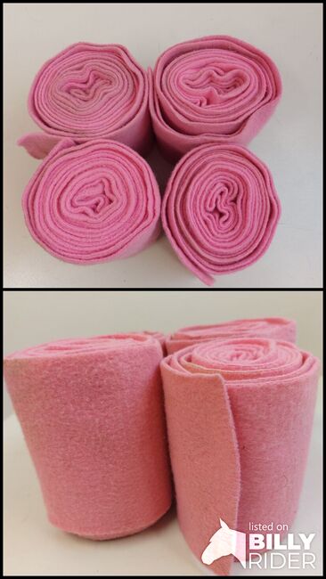 4 Bandagen rosa, Jolyn Schlitt , Horse Bandages & Wraps, Hadamar , Image 3