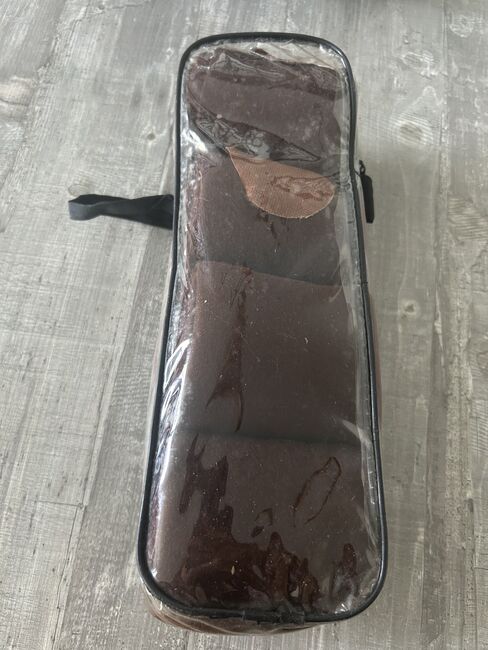 4 braune Bandagen für Pferde, Lisa, Bandaże i owijki, Frickenhausen