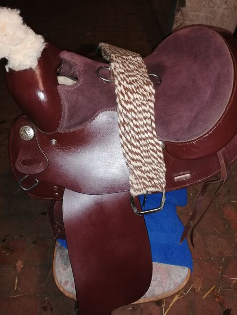 Diverse Reitsachen, 5. Sättel und co, Mehrere  Western, Angy, Western Saddle, Weyhe , Image 12