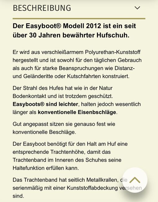 4 Easyboots Gr. Pony zu verkaufen, Uli Moellmann, Hufschuhe & Krankenschuhe, Holtland , Abbildung 3