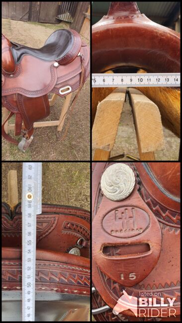 4 H Westernsattel, 4h, Sabrina Beyreiss , Western Saddle, Straubing, Image 10