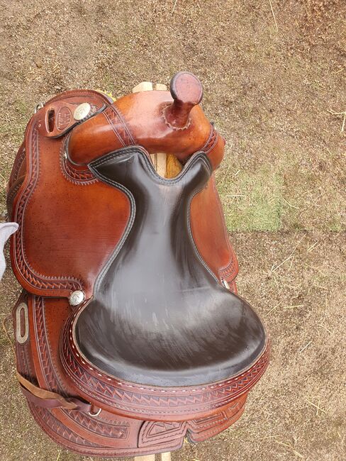 4 H Westernsattel, 4h, Sabrina Beyreiss , Western Saddle, Straubing, Image 2