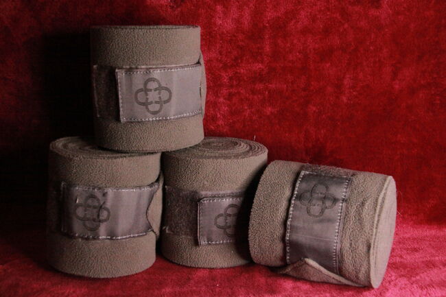 4 Horses Bandagen Grau WB, 4 Horses Bandagen, Leoni, Horse Bandages & Wraps