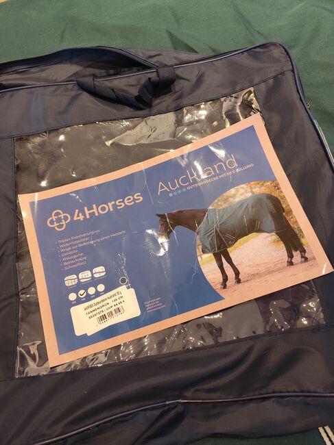 4 Horses Auckland Outdoordecke 135 cm - 50 g Füllung - NEU, 4 Horses  Auckland , Sonja Schöppke , Horse Blankets, Sheets & Coolers, Melle