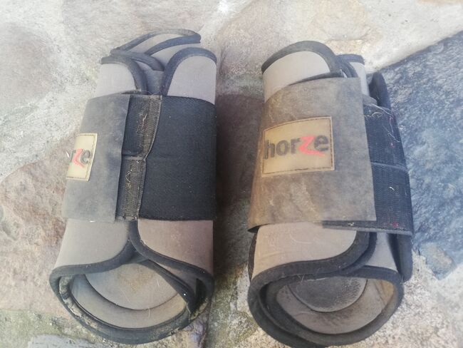 4 Horze Gamaschen, Horze , AN, Tendon Boots, Ottersberg, Image 2