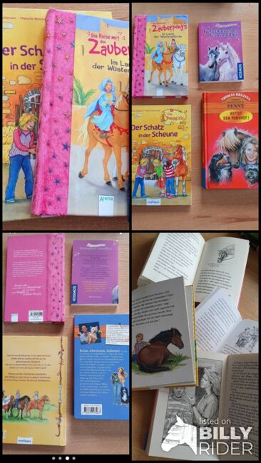 4 Kinder Pferdebücher, Kinder Pferdebücher, Margit, Bücher, Würnitz, Abbildung 5