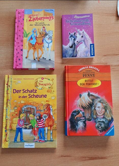 4 Kinder Pferdebücher, Kinder Pferdebücher, Margit, Książki, Würnitz, Image 2