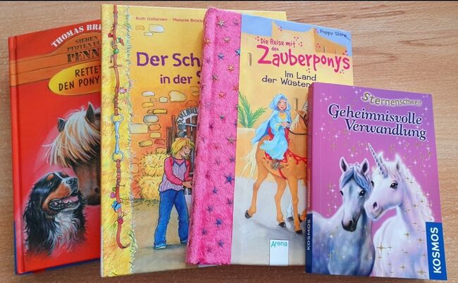 4 Kinder Pferdebücher, Kinder Pferdebücher, Margit, Książki, Würnitz