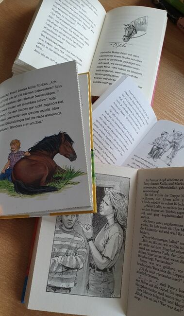 4 Kinder Pferdebücher, Kinder Pferdebücher, Margit, Książki, Würnitz, Image 4