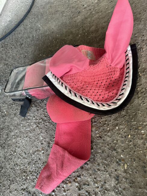 4 Pinke Bandagen WB, Thalia, Horse Bandages & Wraps, Wangen b. Dübendorf