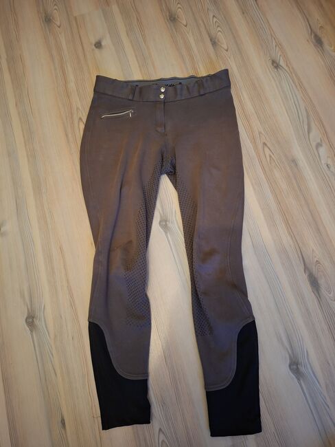 4 Reithosen Equilibre Silikongrip Vollbesatz 38, Equilibre , Saskia, Breeches & Jodhpurs, Wildeck, Image 3