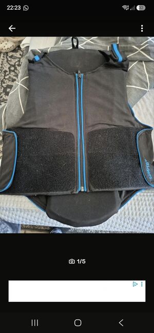 4 Riders Rückenprotector, 4 Riders, Denise , Safety Vests & Back Protectors, Ruppertsweiler