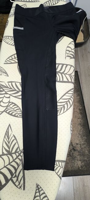 4 Riders Damen Reitleggins 42 schwarz wie neu, 4 Riders Florida Sports , Janine , Reithosen, Stolberg-Zweifall