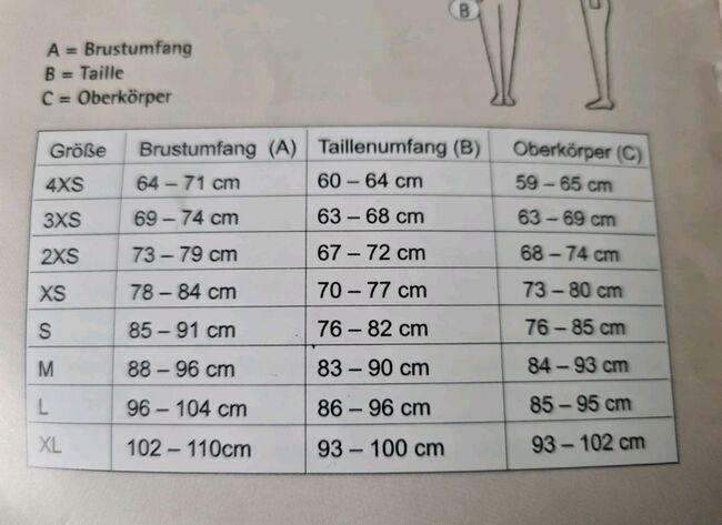 4 Riders Ultimate Level 3 Sicherheitsweste / Reitweste / Größe 2XS XXS, 4 Riders Ultimate Level 3, Julia B., Kamizelki ochronne, Hopsten, Image 6