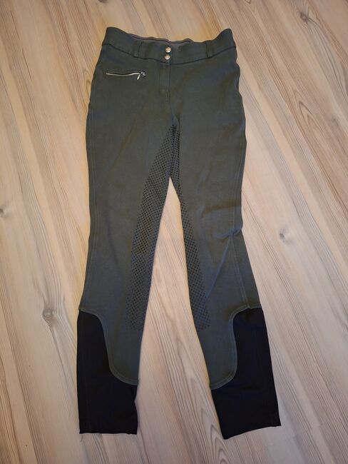 4 Reithosen Equilibre Silikongrip Vollbesatz 38, Equilibre , Saskia, Breeches & Jodhpurs, Wildeck, Image 2