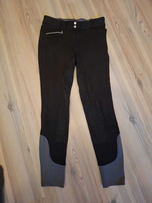 4 Reithosen Equilibre Silikongrip Vollbesatz 38, Equilibre , Saskia, Breeches & Jodhpurs, Wildeck, Image 5