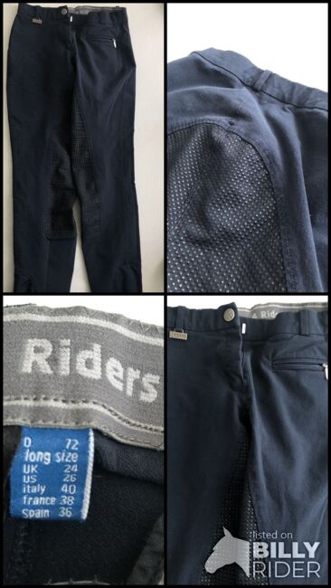 4 Riders Reithose, 4 Riders, Nisa, Breeches & Jodhpurs, Eislingen, Image 5