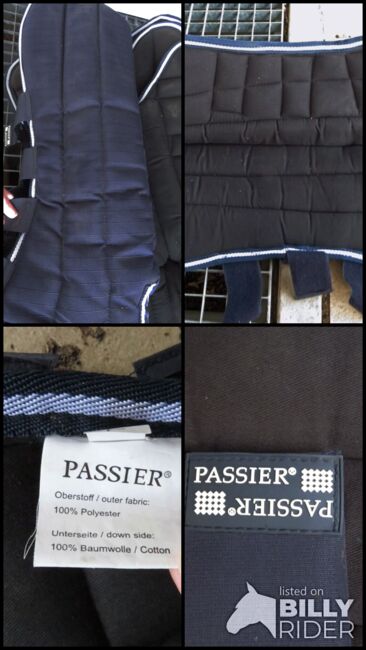 4 x Passier Transportgamaschen FULL (WB) gebraucht blau, Passier, sunnygirl, Gamaschen, München, Abbildung 6