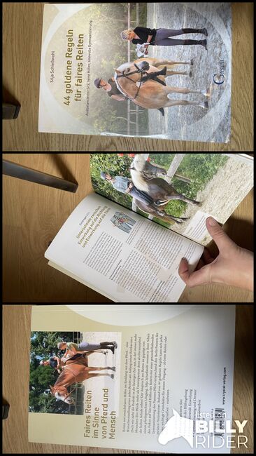 44 goldene Regeln für faires Reiten, Silja Schießwohl, Verena, Książki, Neuenstein, Image 4
