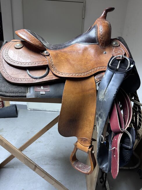 4H Saddlery Westernsattel, 4H Saddlery , Sportpferde BK, Western Saddle, Deggendorf