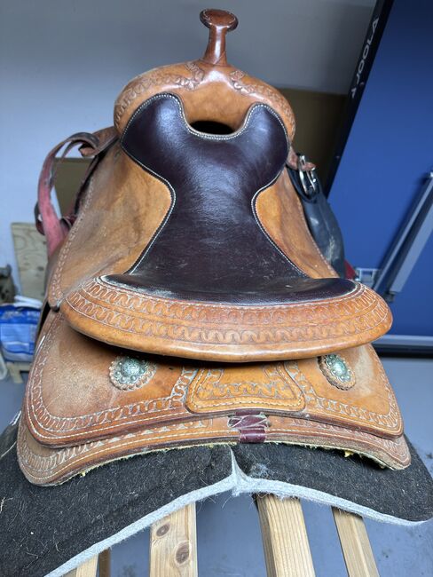 4H Saddlery Westernsattel, 4H Saddlery , Sportpferde BK, Western Saddle, Deggendorf, Image 3