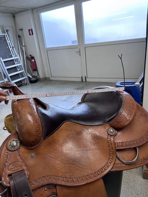 4H Saddlery Westernsattel, 4H Saddlery , Sportpferde BK, Western Saddle, Deggendorf, Image 4