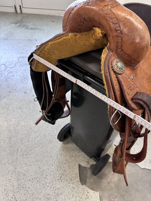 4H Saddlery Westernsattel, 4H Saddlery , Marlen, Western Saddle, Deggendorf, Image 5