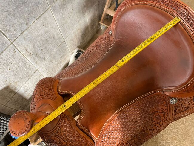 4H Westernsattel, 4H  Signature, Nikita Eike, Western Saddle, Nesselwang, Image 6