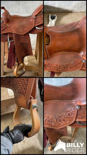 4H Westernsattel, 4H  Signature, Nikita Eike, Western Saddle, Nesselwang, Image 17